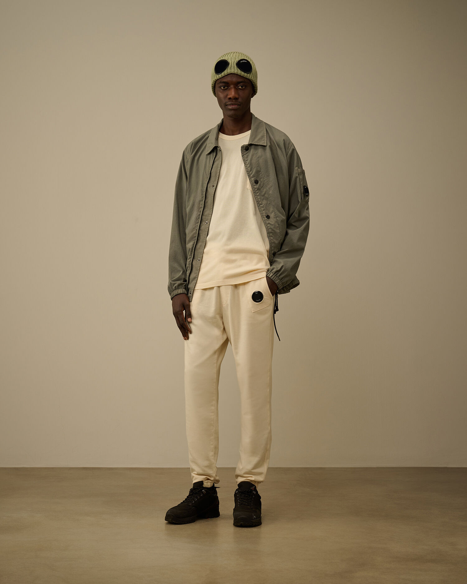 Taylon P Lens Zipped Overshirt - 2