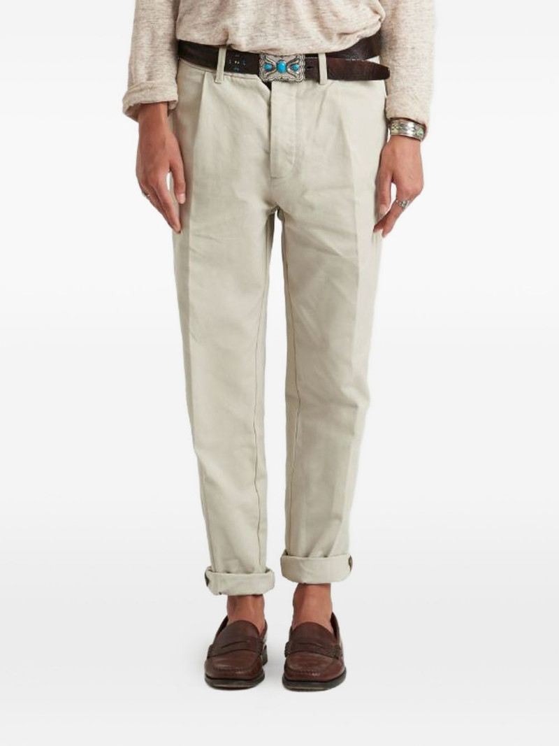 FORTELA Janet pleat high-waist trousers outlook