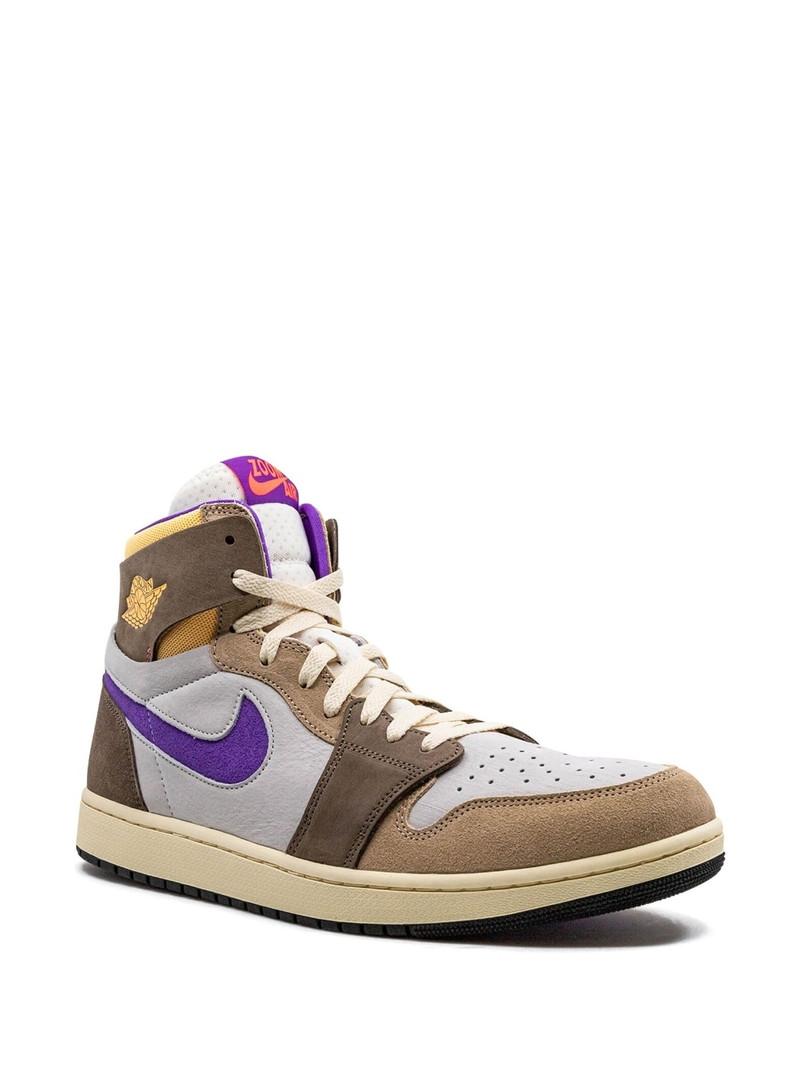 Jordan Jordan 1 High Zoom Air CMFT 2 "Palomino Wild Berry" sneakers outlook