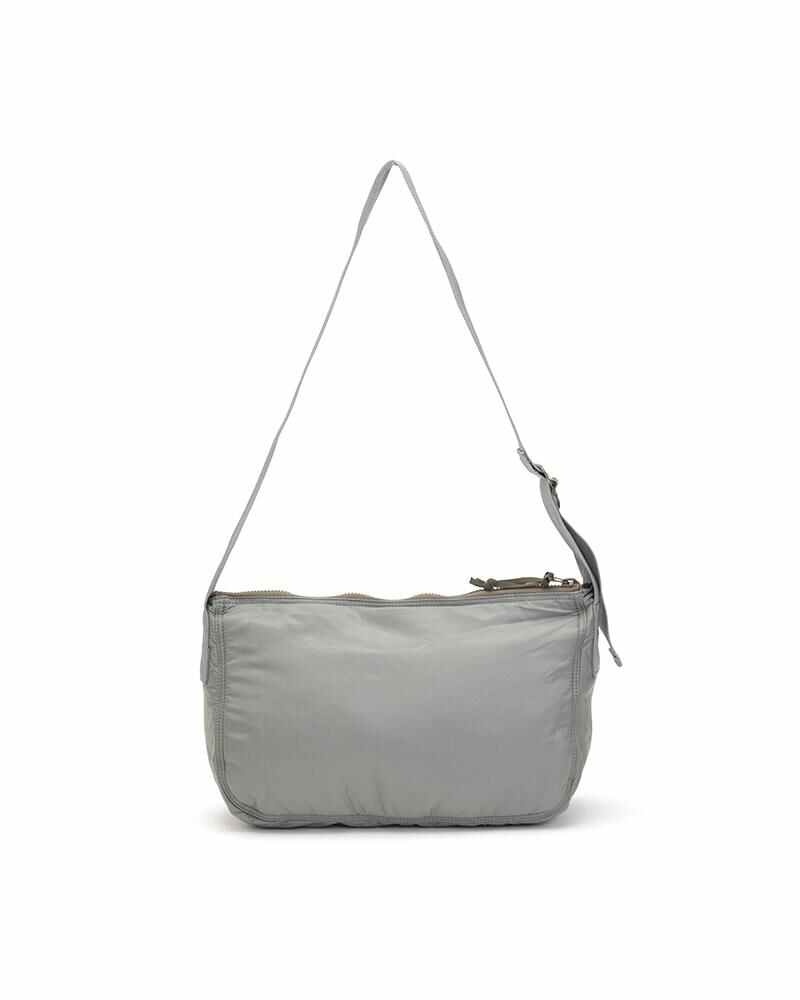 Visvim Men's Charlie II Nylon Cross Body Bag in Green Visvim