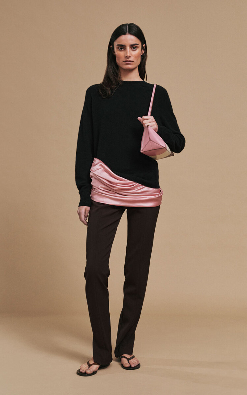 CHRISTOPHER ESBER Monument Cummerbund Silk Mini Dress multi outlook