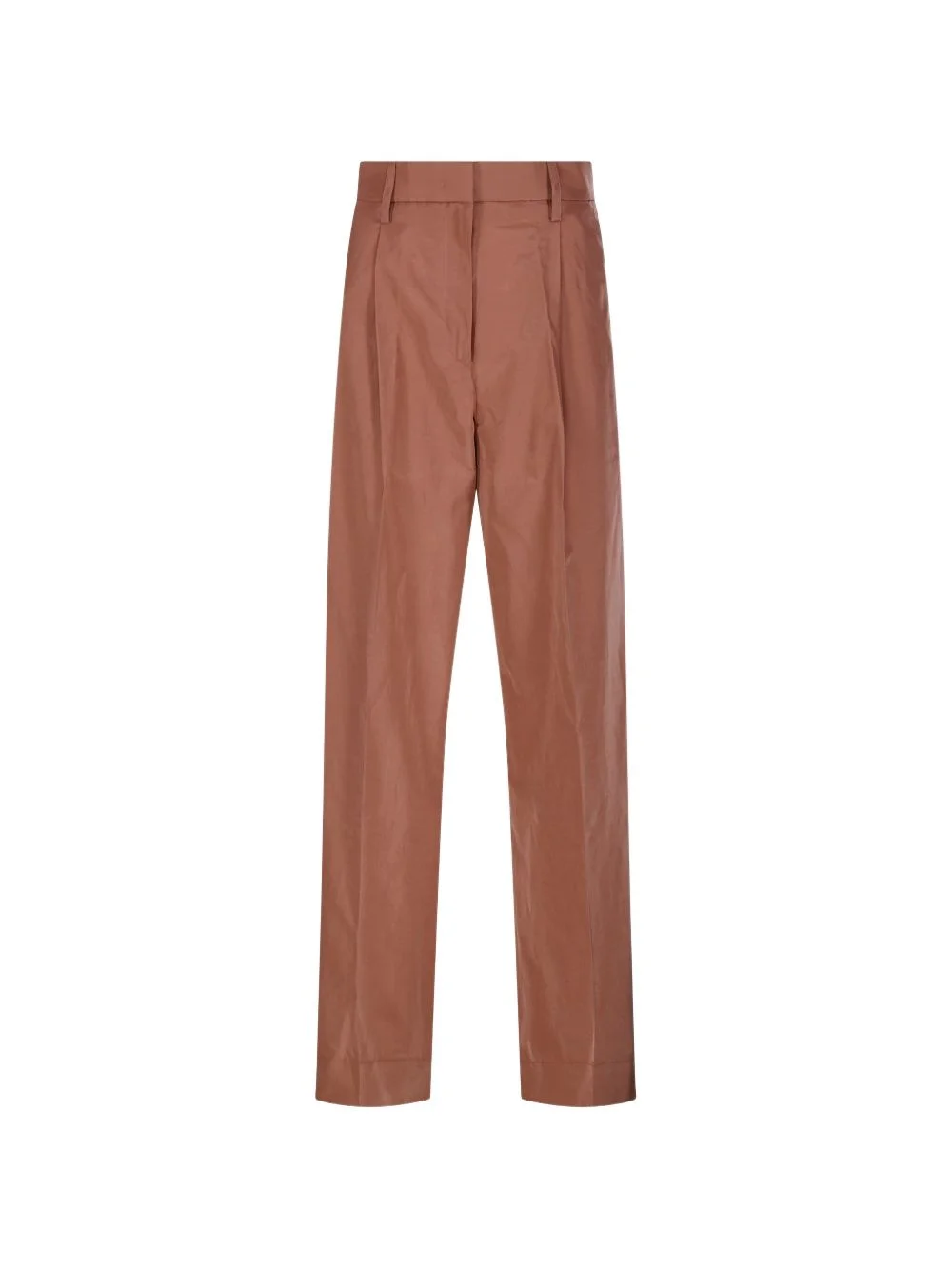 pleated trousers - 1