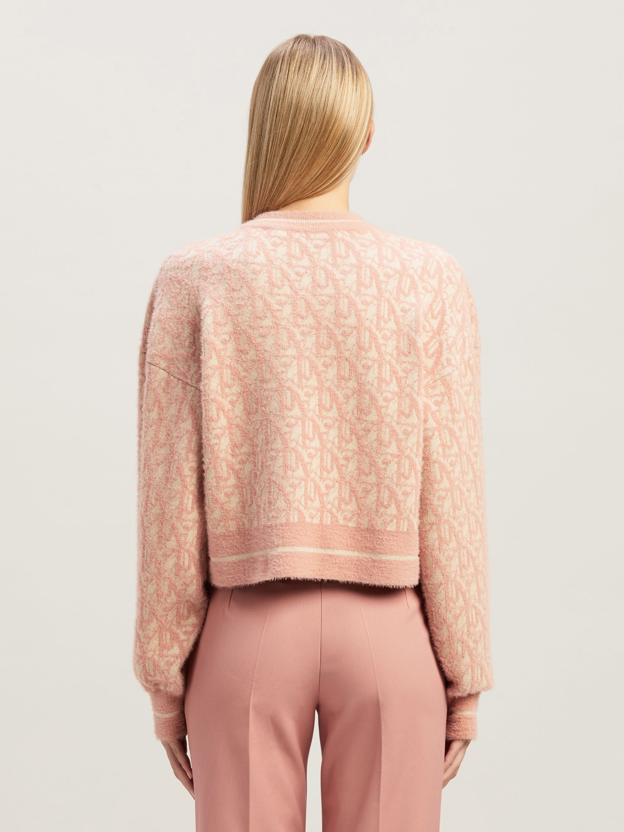 Monogram Jacquard Sweater - 5