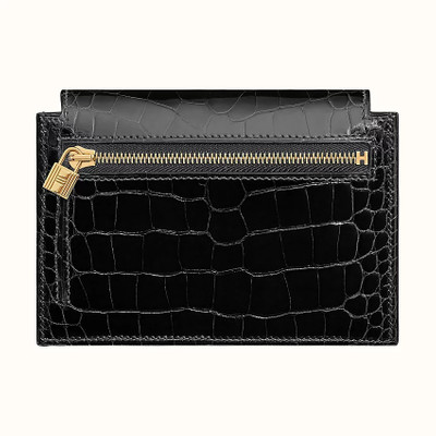 Hermès Kelly pocket Compact wallet outlook