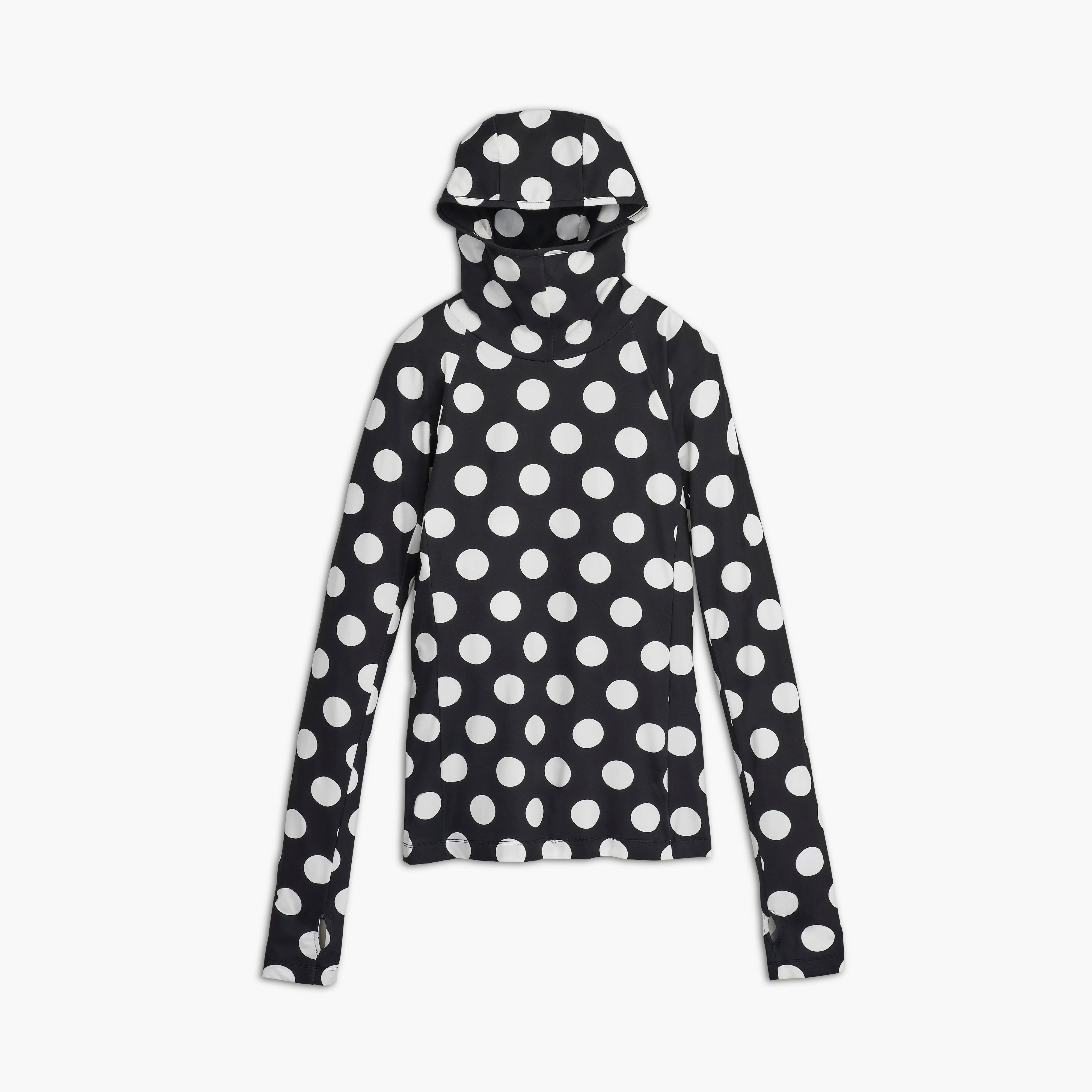 THE SPOTS HOODED LONG SLEEVE - 1