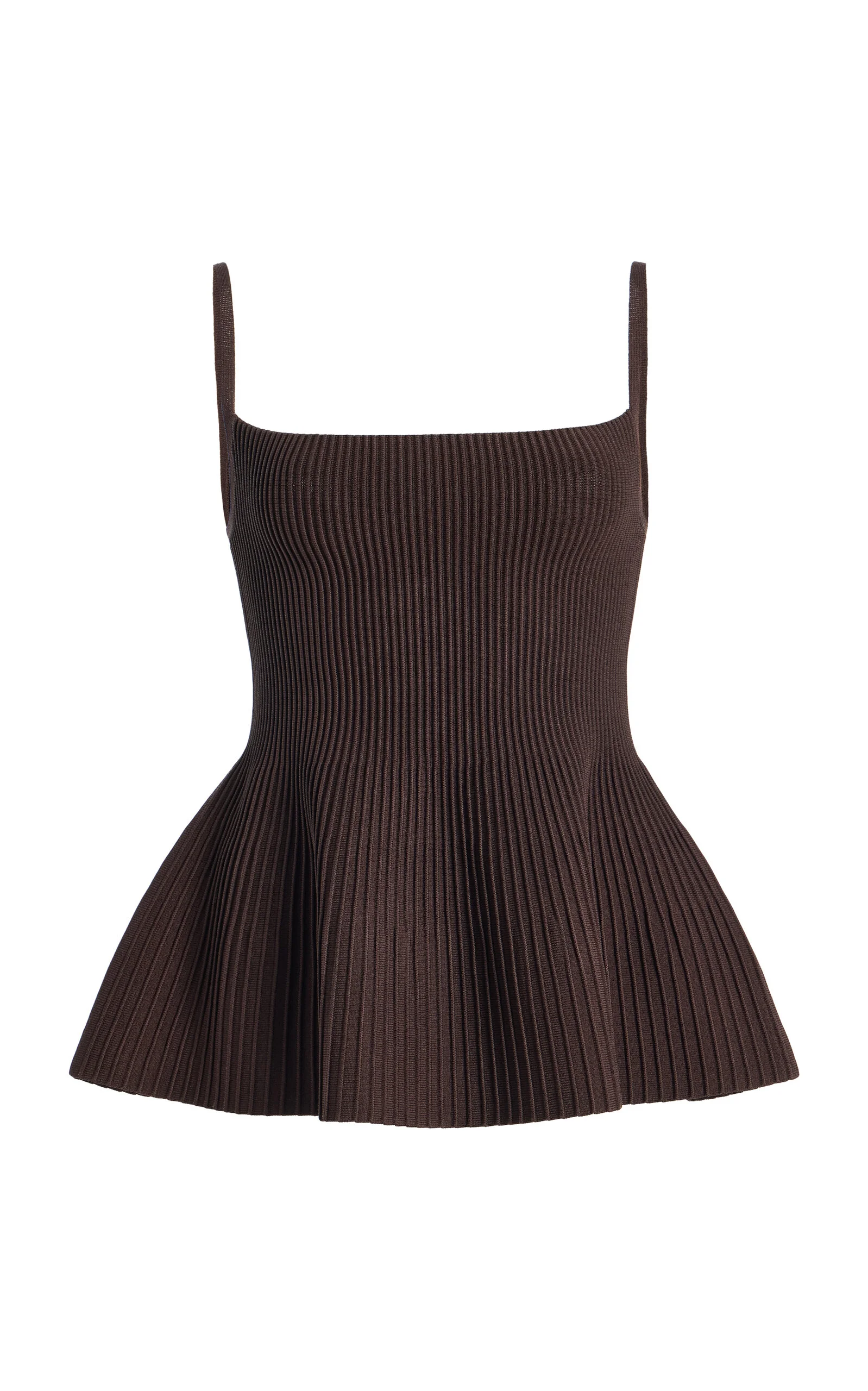 Peplum Tank Instasculpt™ Rib - 1