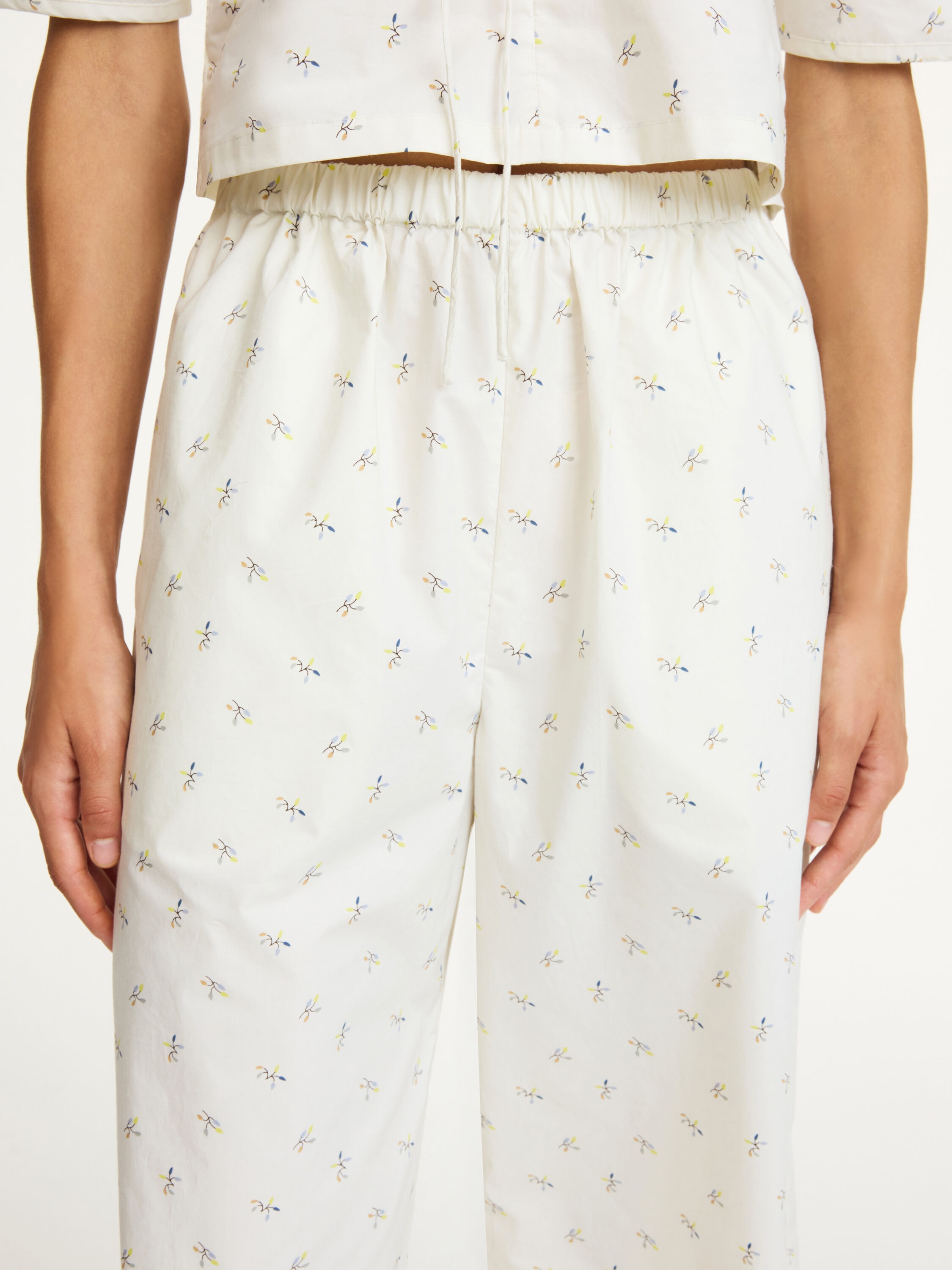 Mirabello organic cotton trousers - 4