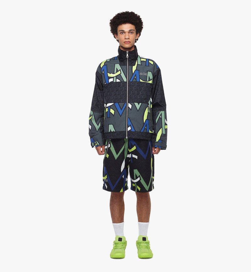 MCM x PUMA Monogram Jacquard Jacket 4
