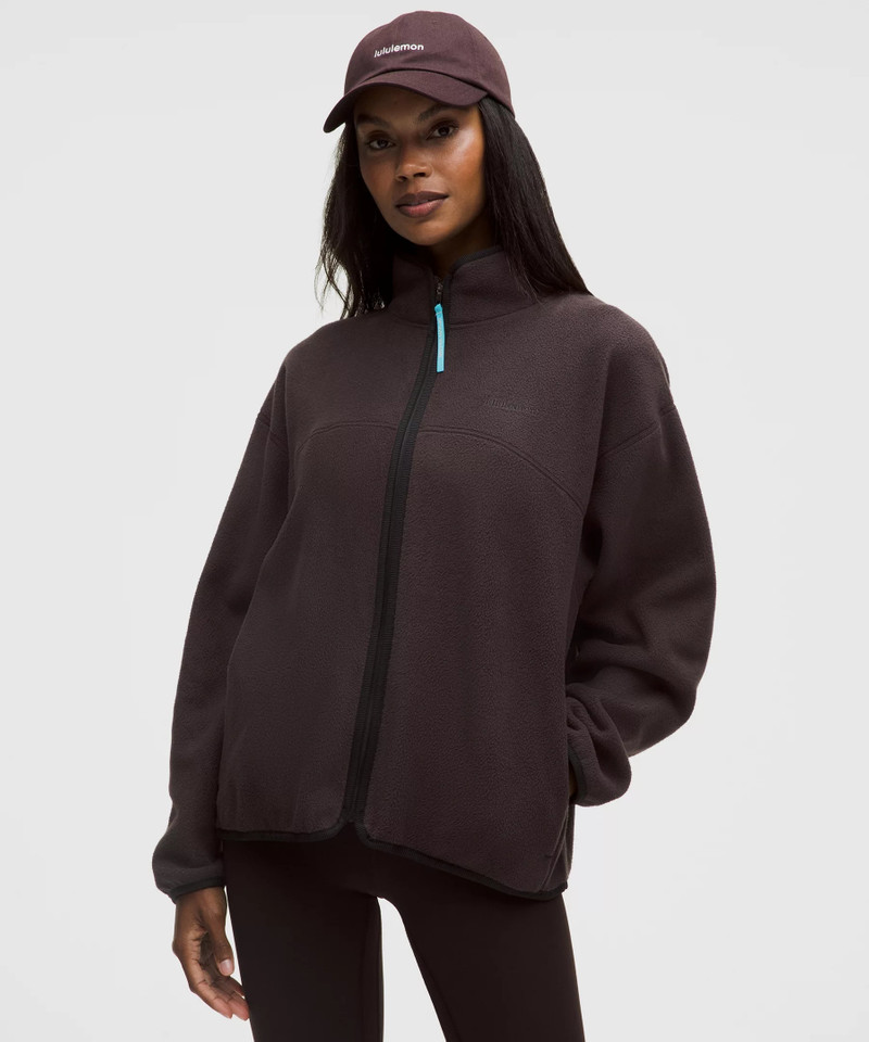 Tumbled Fleece Full-Zip Jacket 1