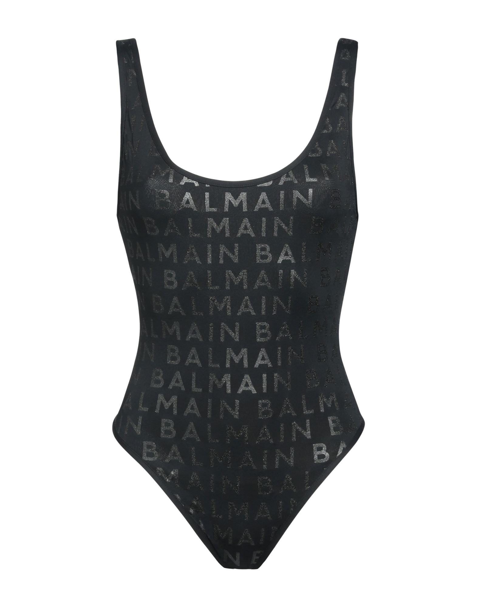 Black Women's One-piece Swimsuits - 1