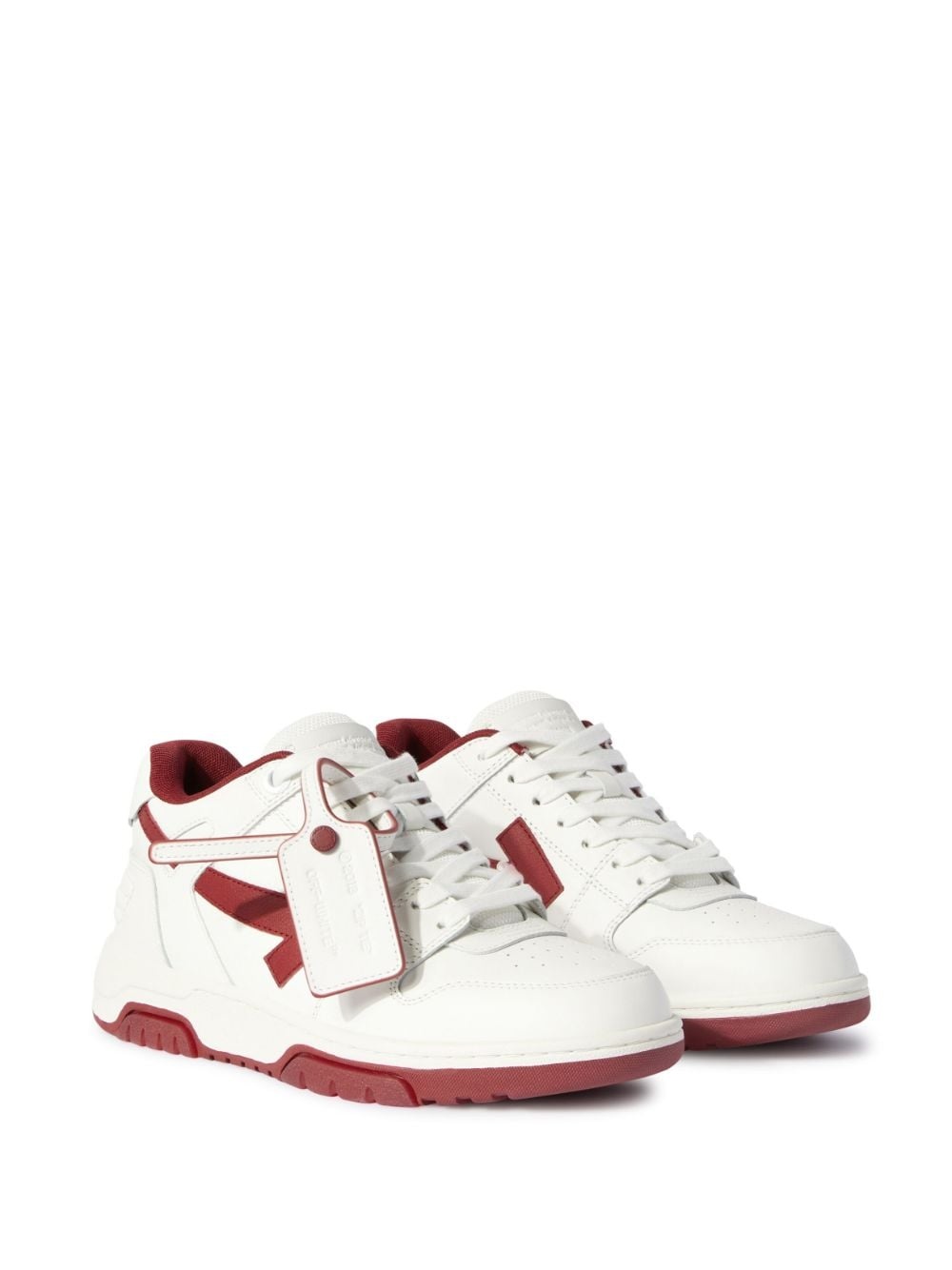 Out Of Office leather sneakers - 2