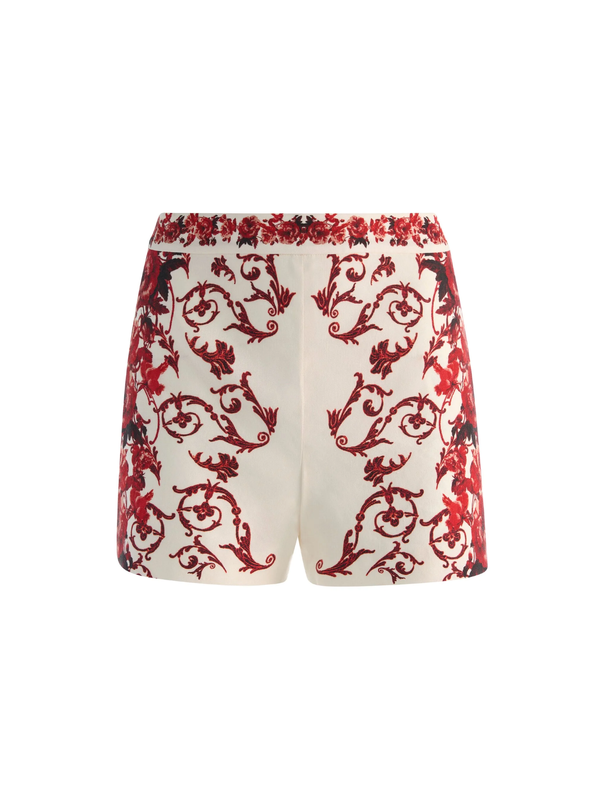 HERA LINEN SHORT - 1