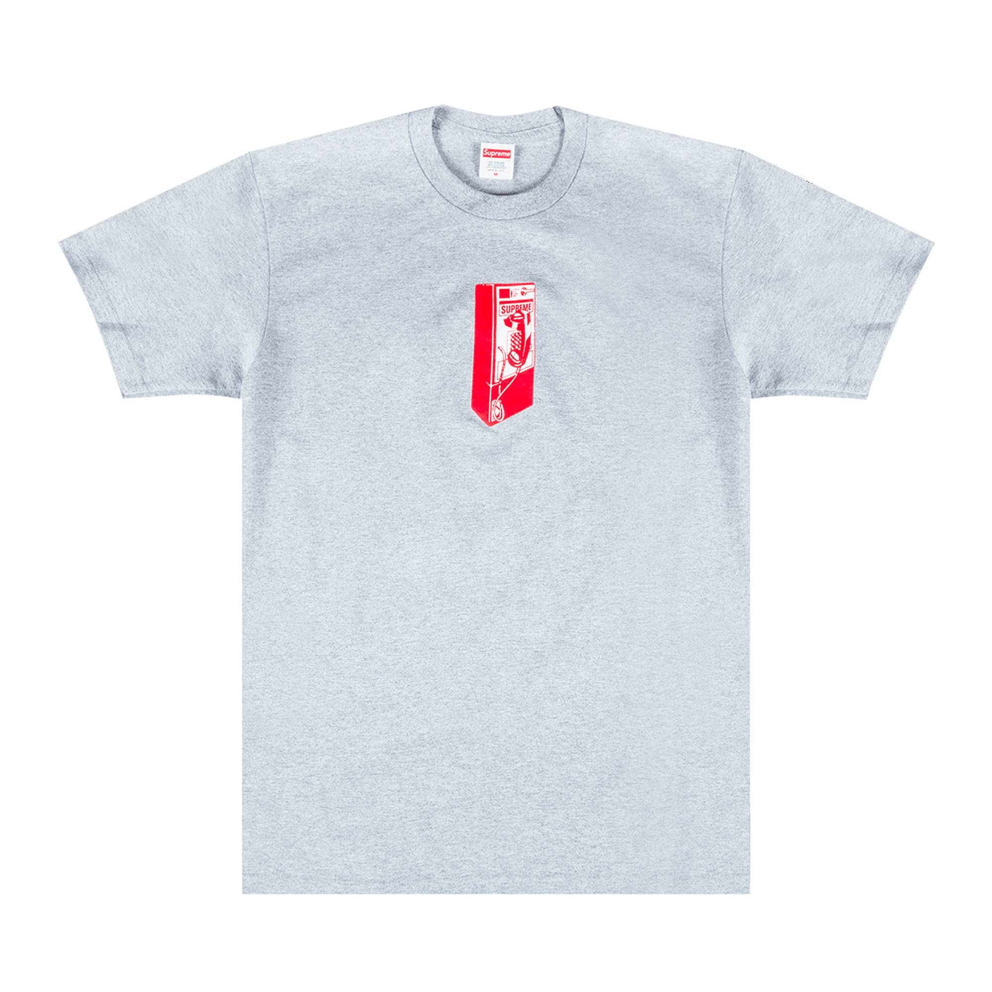 Payphone tee supreme hotsell