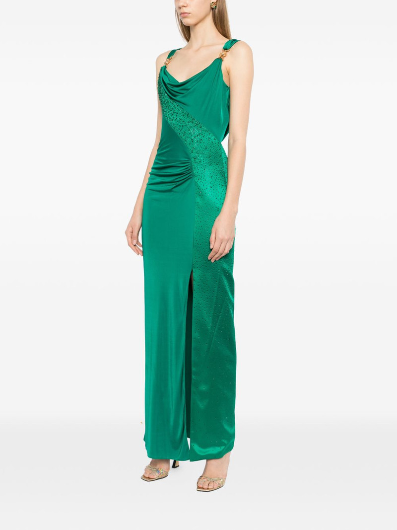 crystal-embellished maxi dress 3