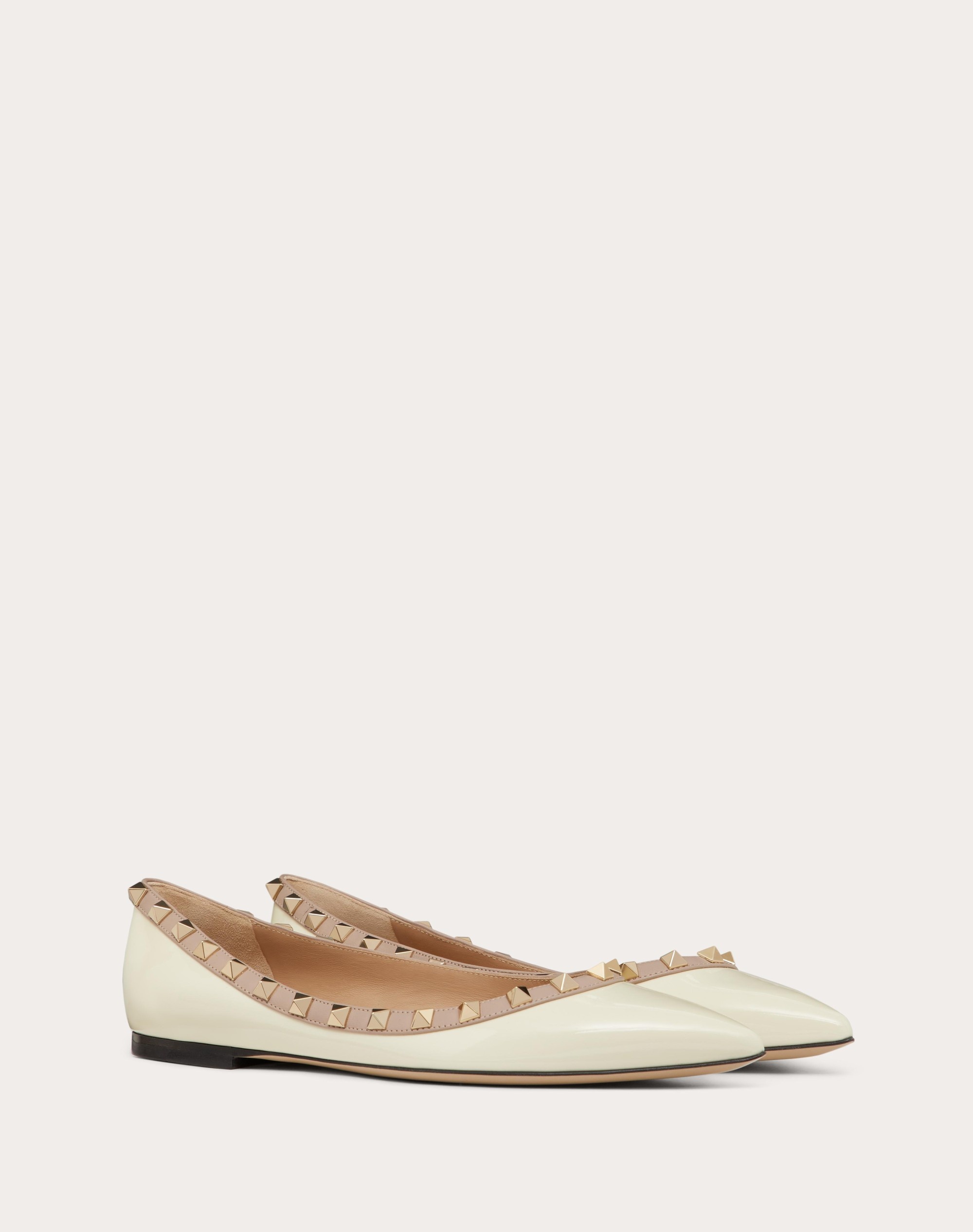 PATENT ROCKSTUD BALLET FLAT - 2