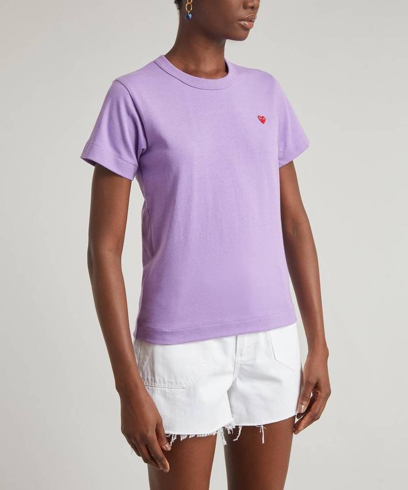 Comme des Garçons PLAY Short-Sleeve T-Shirt outlook