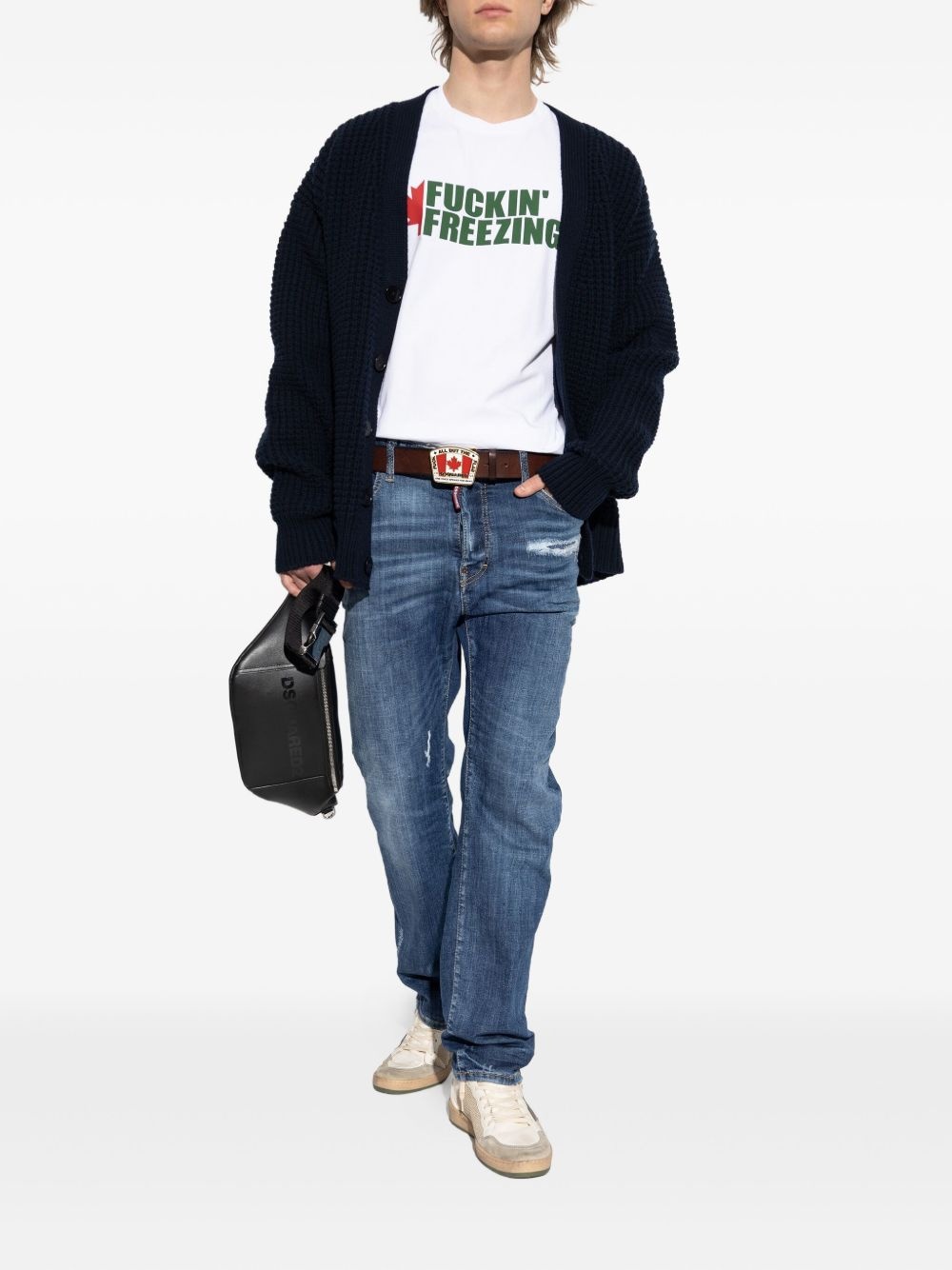 logo~tag jeans - 2