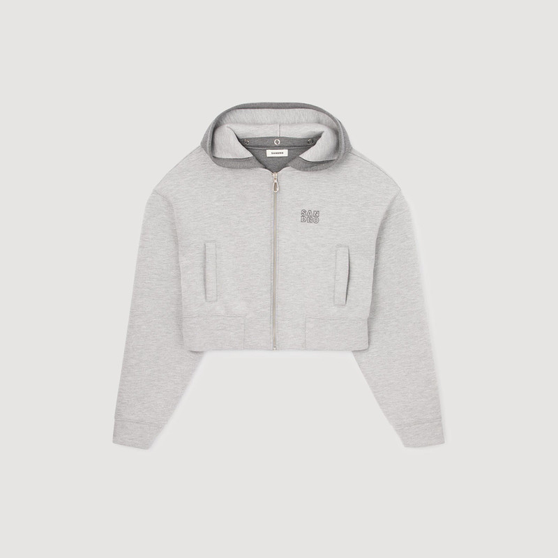 HOODED SWEATSHIRT JACKET 1