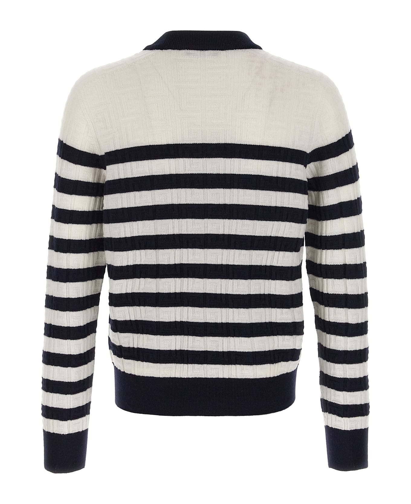 'pb' Sweater - 2