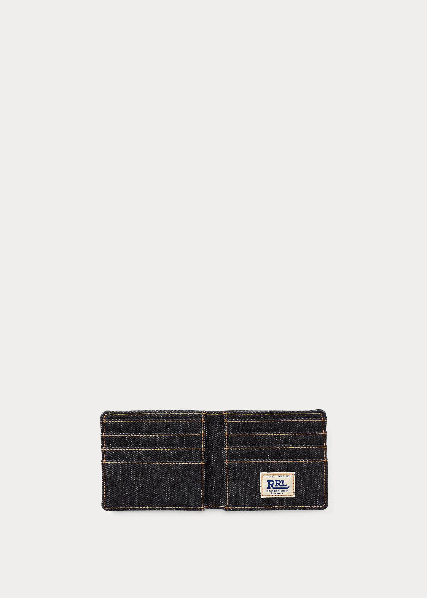 Indigo Denim Billfold - 3