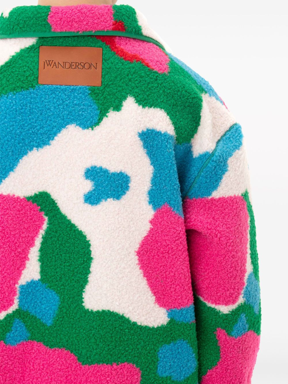 GRAPHIC FLEECE JACKET - 6