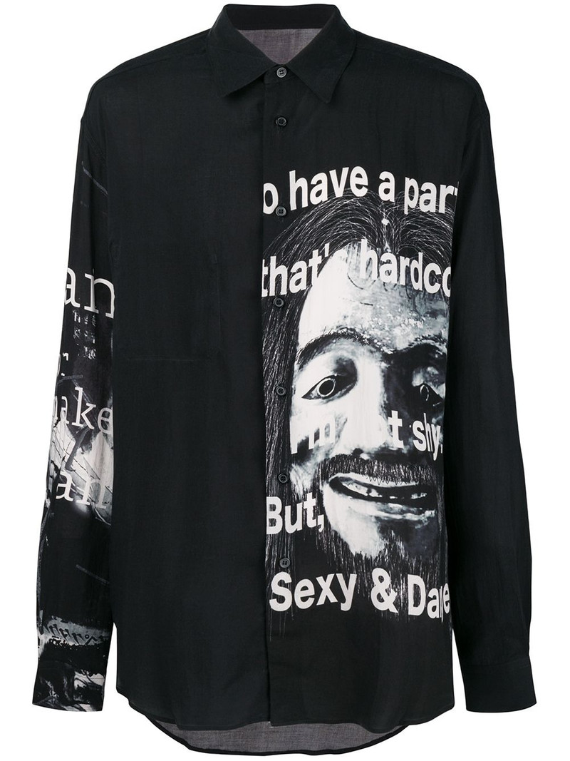 graphic print shirt 1