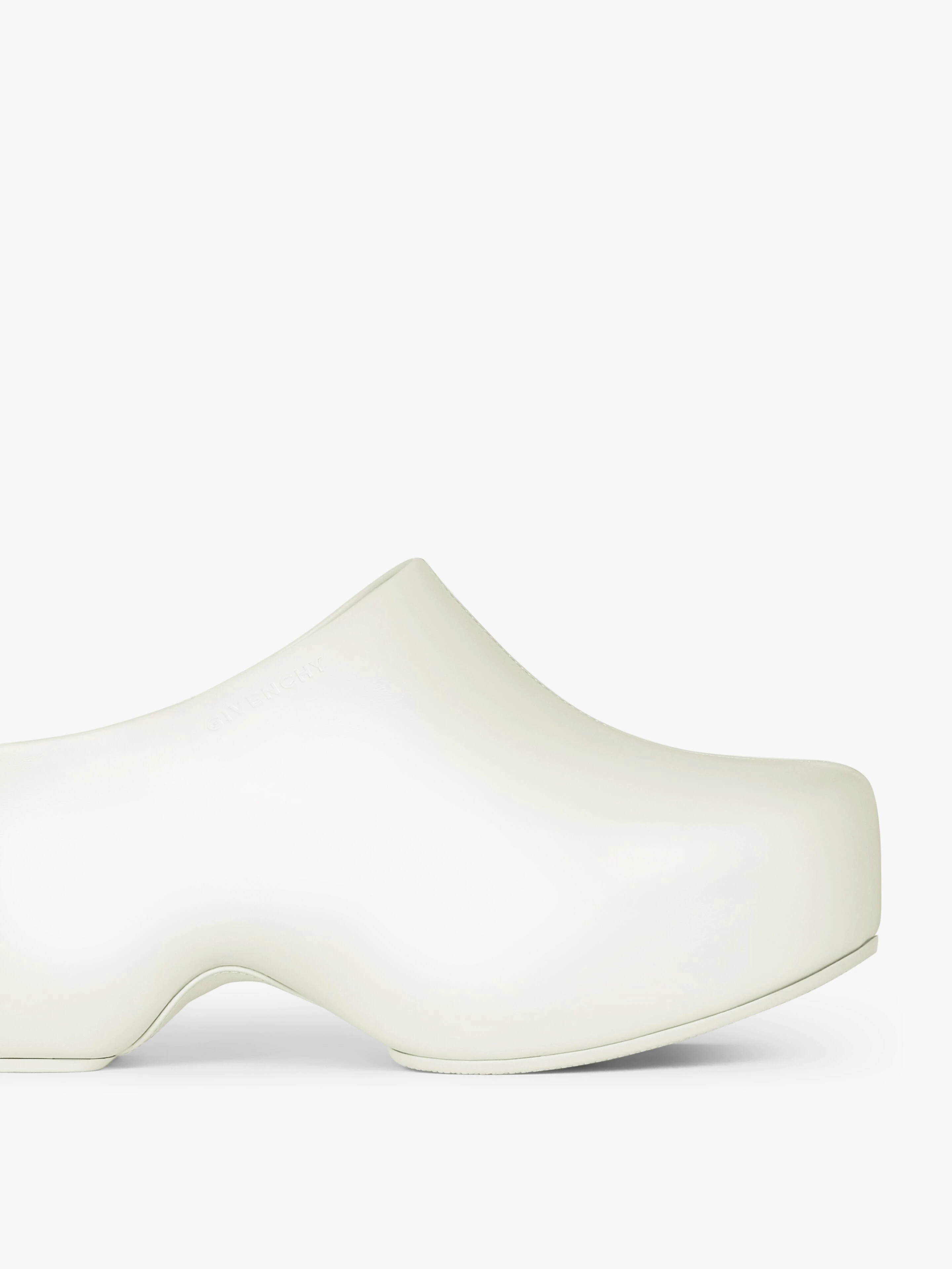 G CLOG IN LEATHER - 5