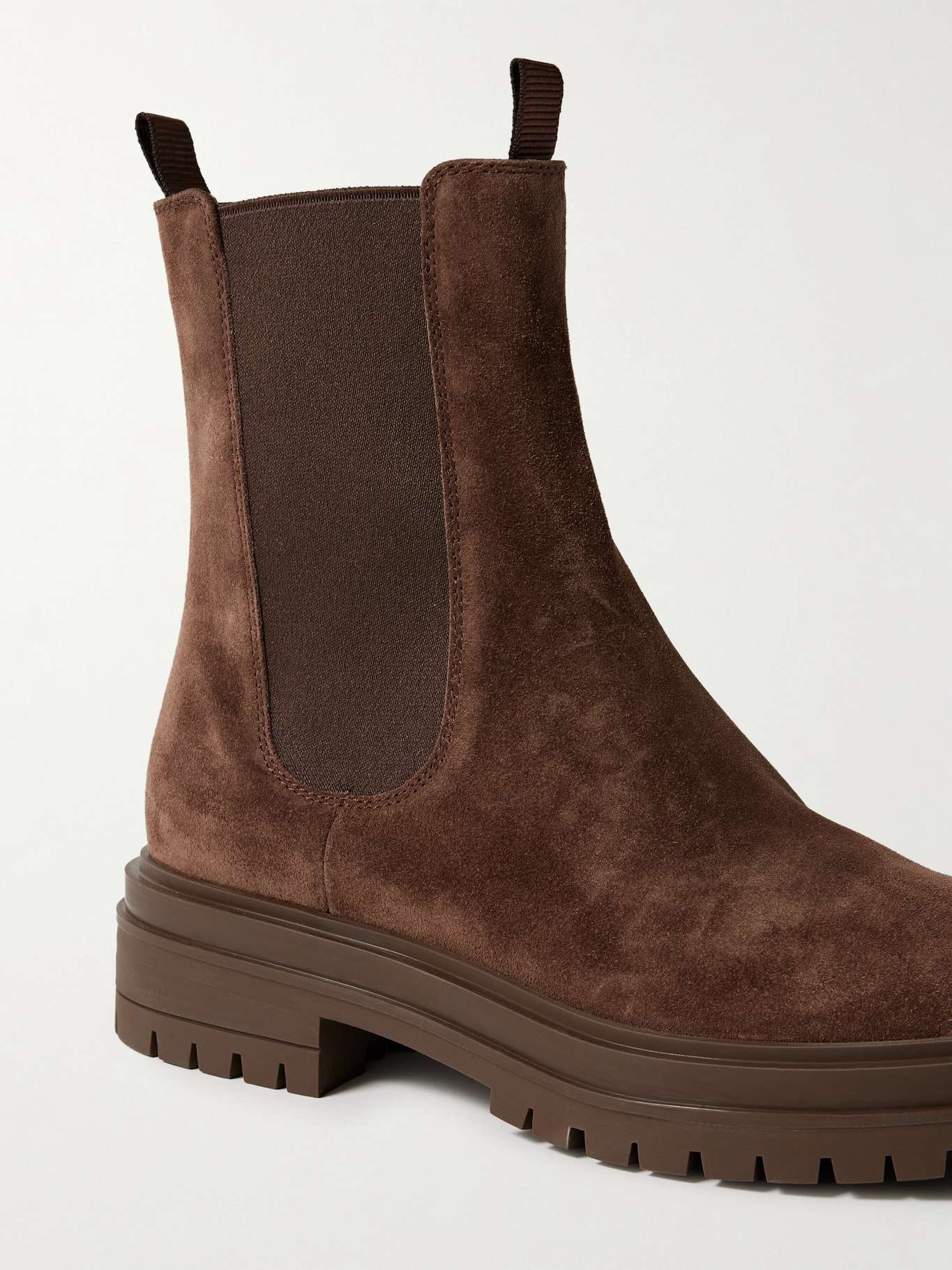 Chester suede Chelsea boots - 4