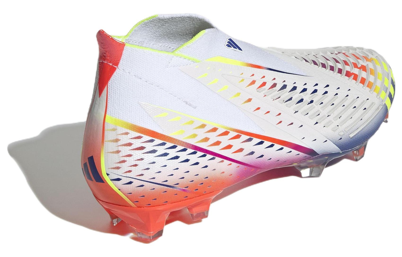 adidas Predator Edge+ Low FG 'Al Rihla Pack - White' GW1040 - 4