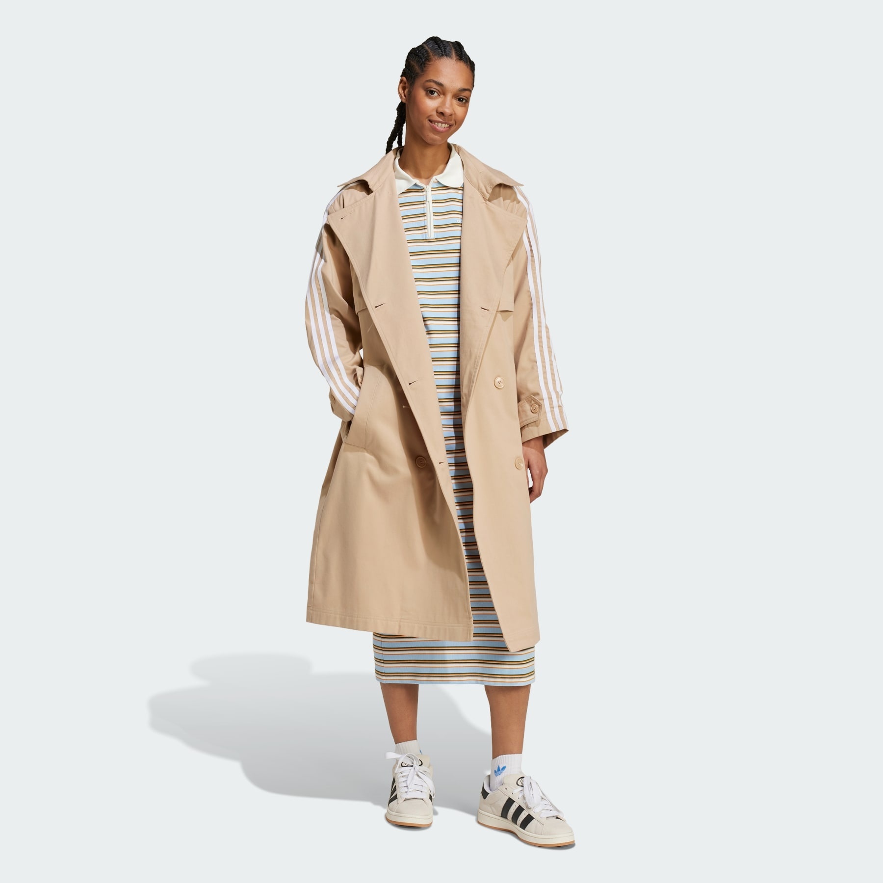 Adicolor Trench Coat Twill - 4