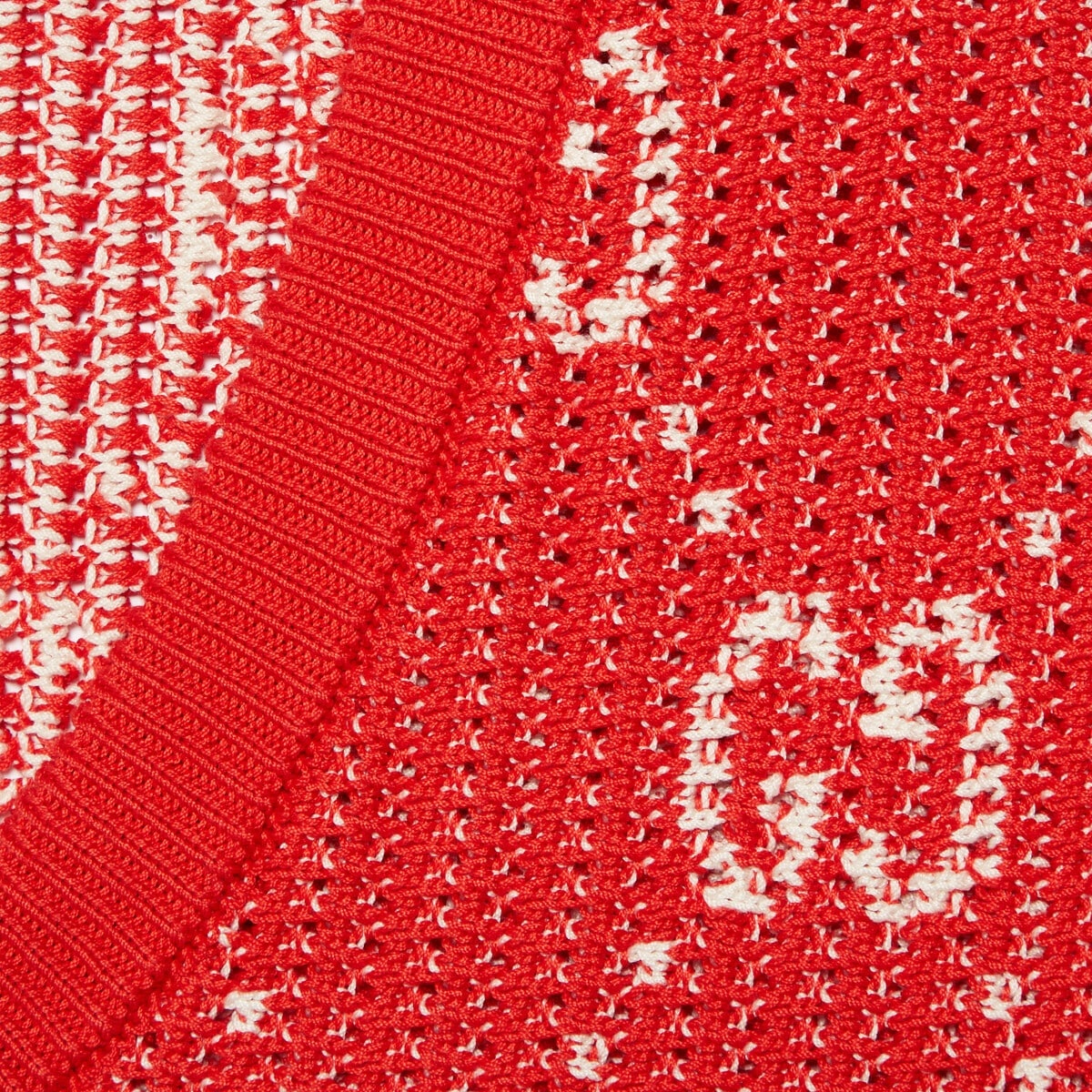 GG knit cotton jacquard vest - 4