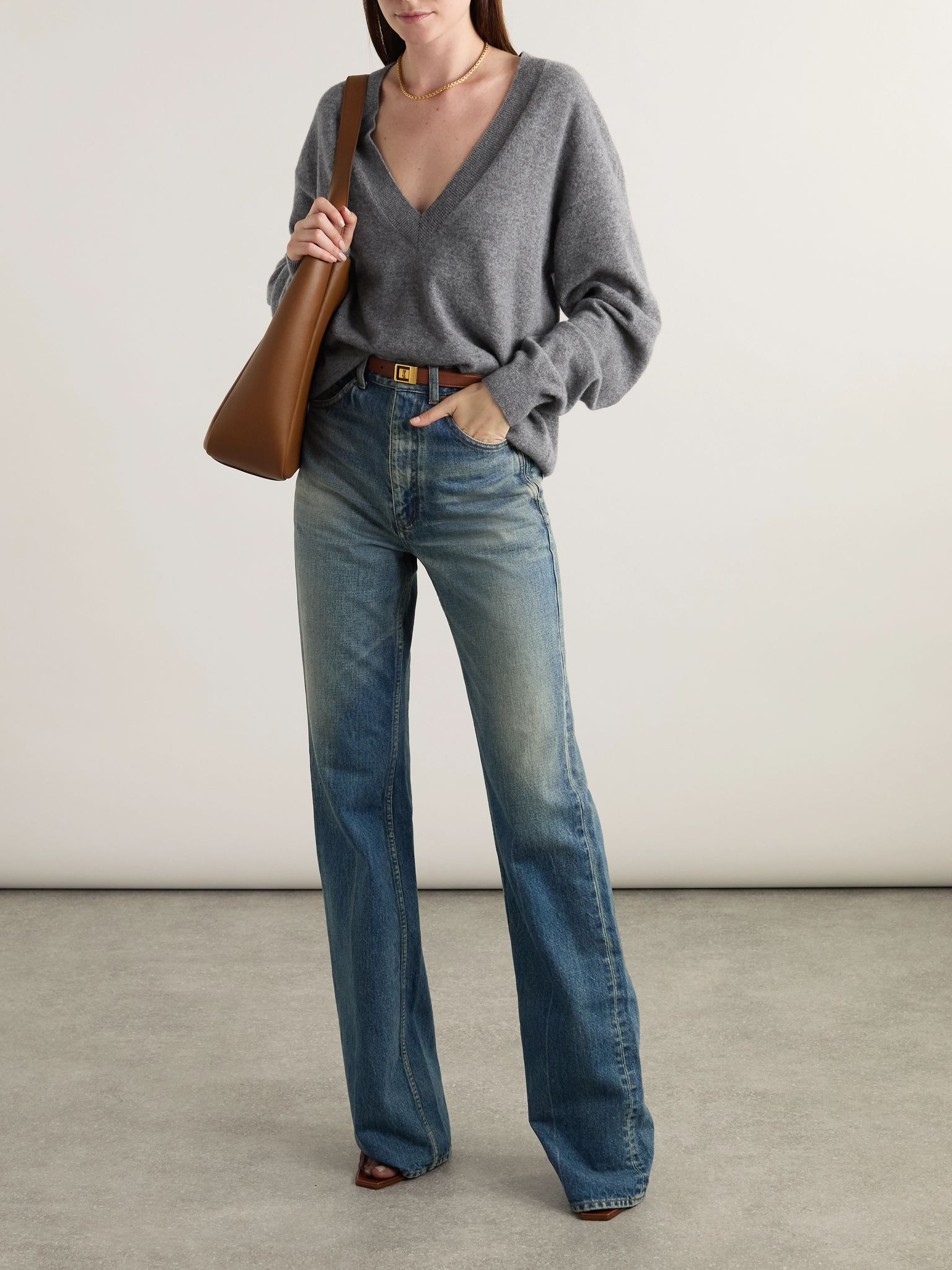 Wool sweater Gray - 2
