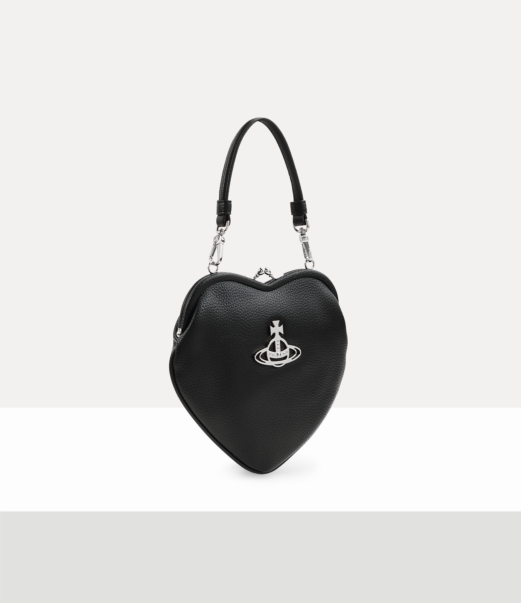 BELLE HEART FRAME PURSE - 3