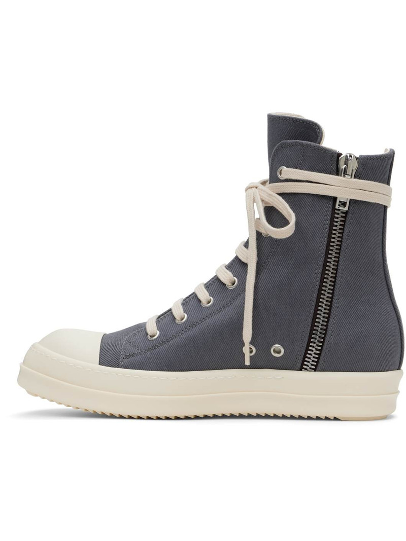 Rick Owens DRKSHDW Gray Porterville Sneaks Sneakers outlook