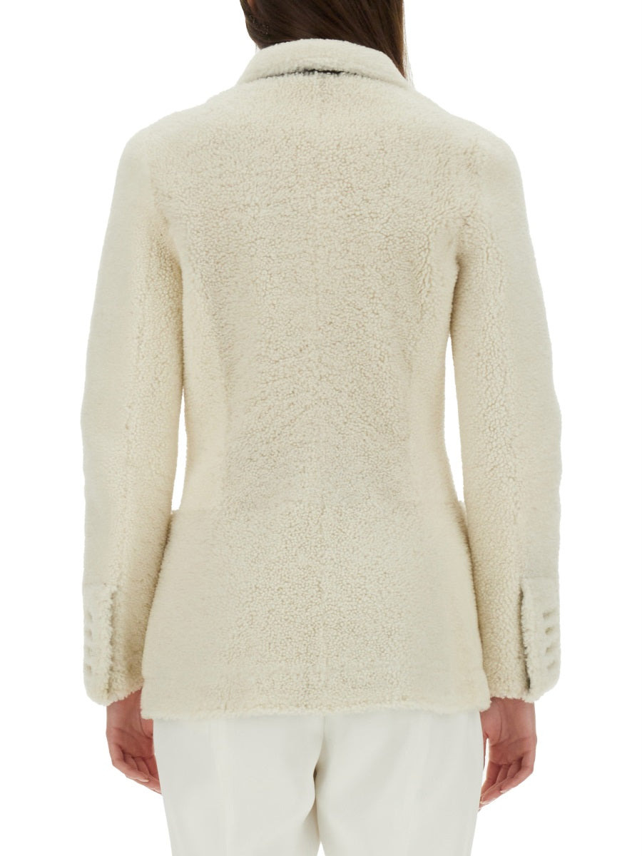 Alexander Mcqueen Women Double Breasted Coat - 7