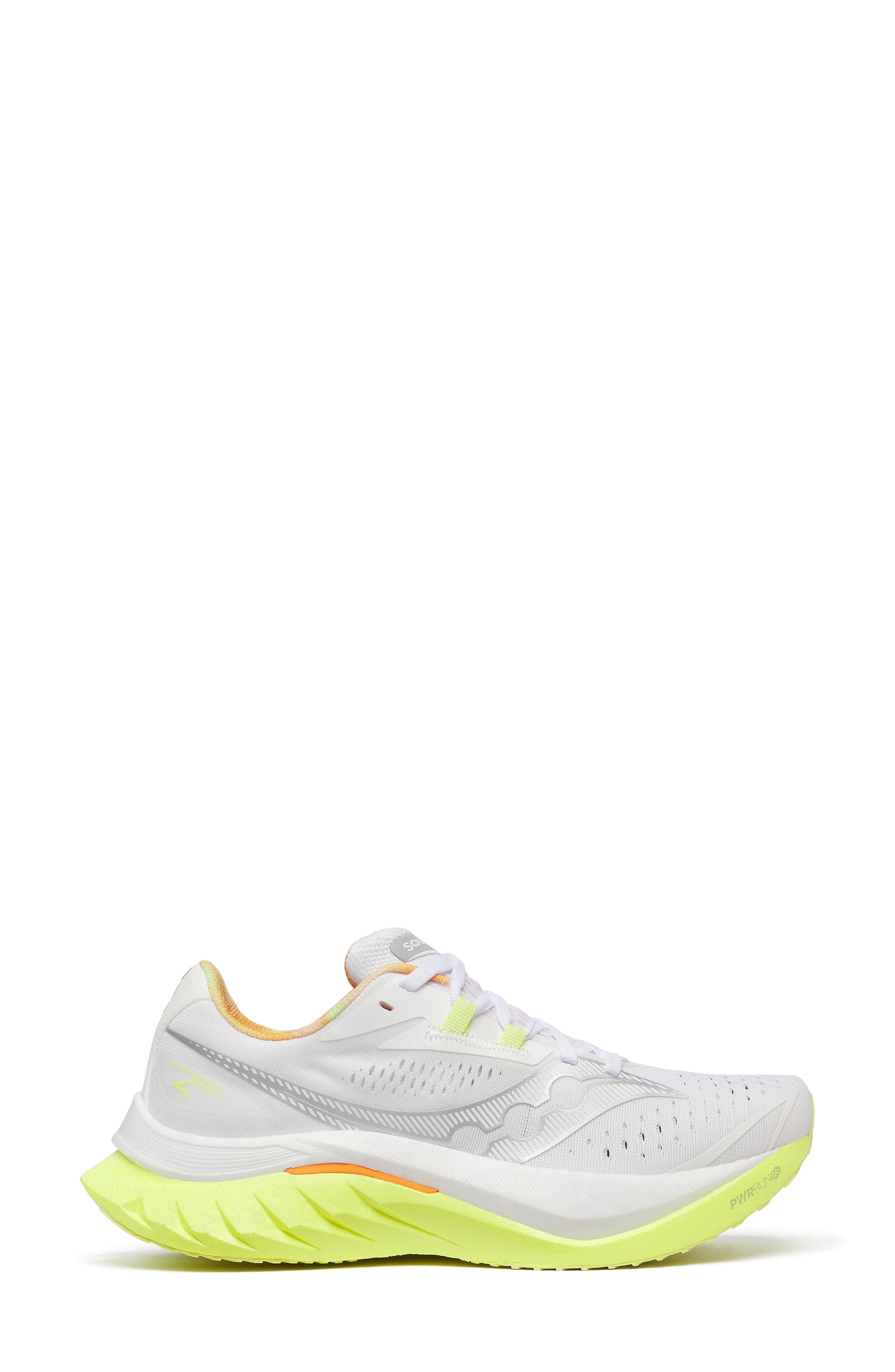 Saucony Endorphin Speed 4 Running Shoe in White/Sunny at Nordstrom - 2