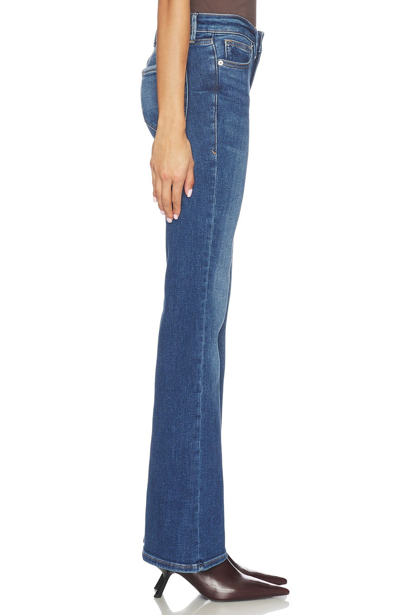 GOOD AMERICAN Good Low Rise Boot Jeans outlook