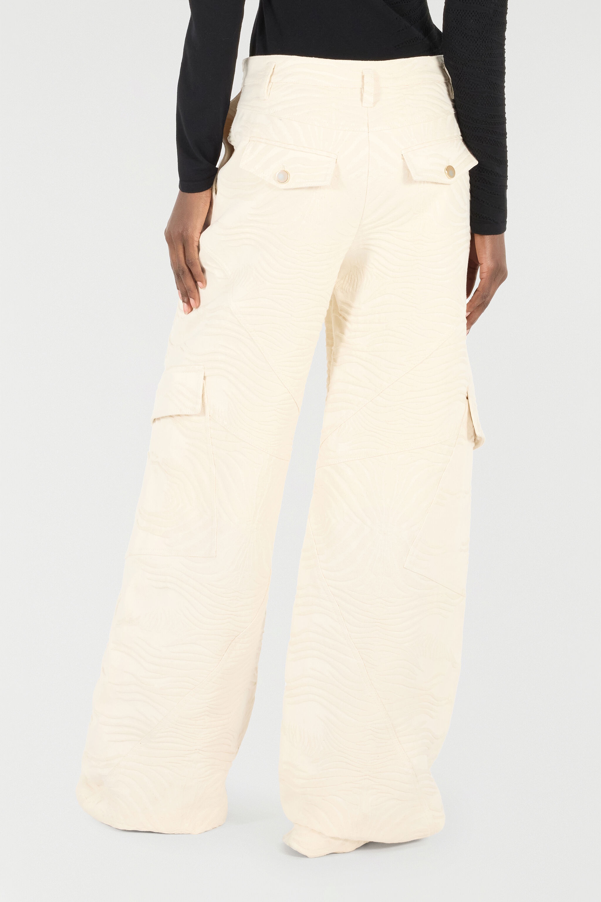 Zebra Design Pants - 4