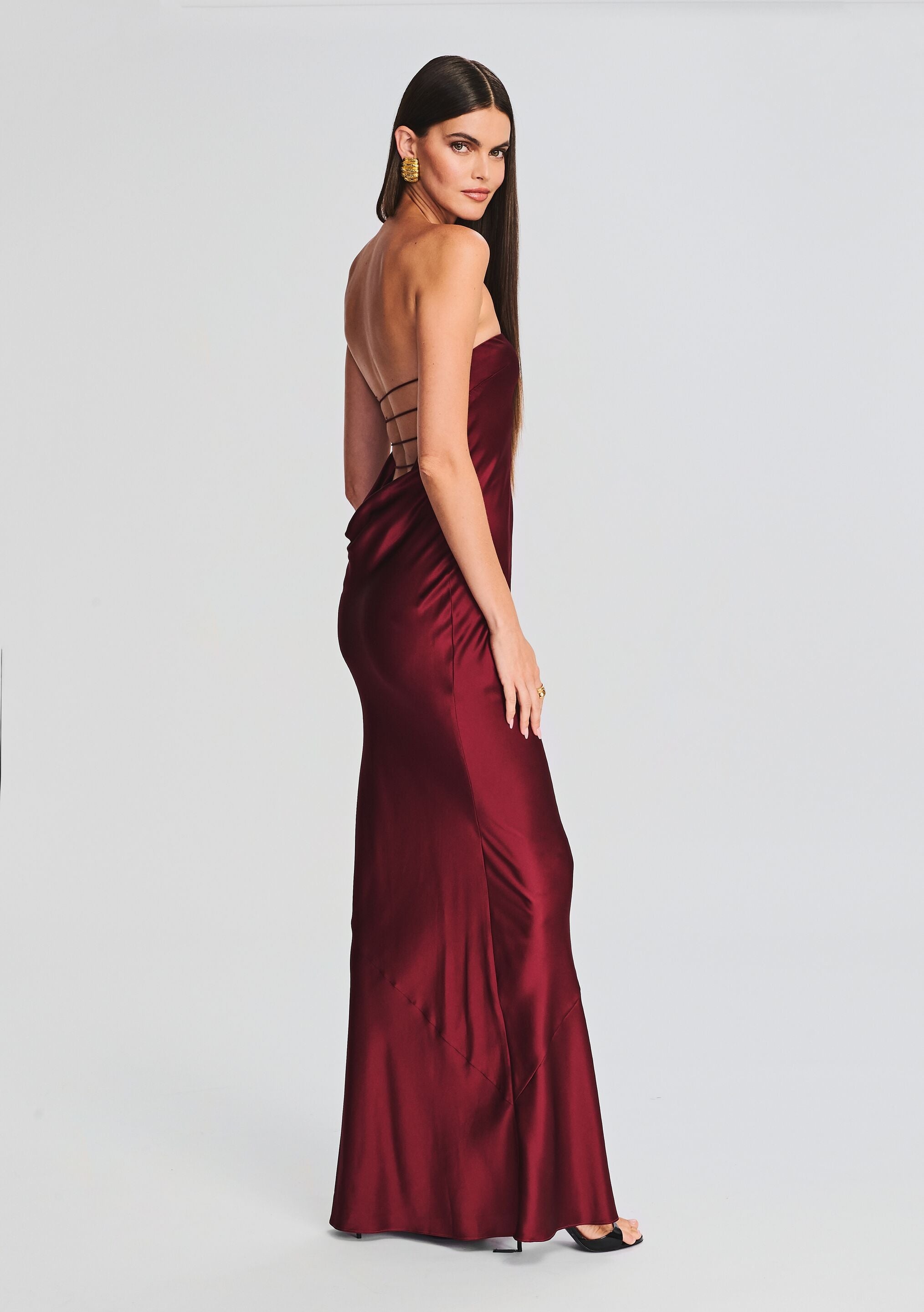 KEATON SILK DRESS - 3