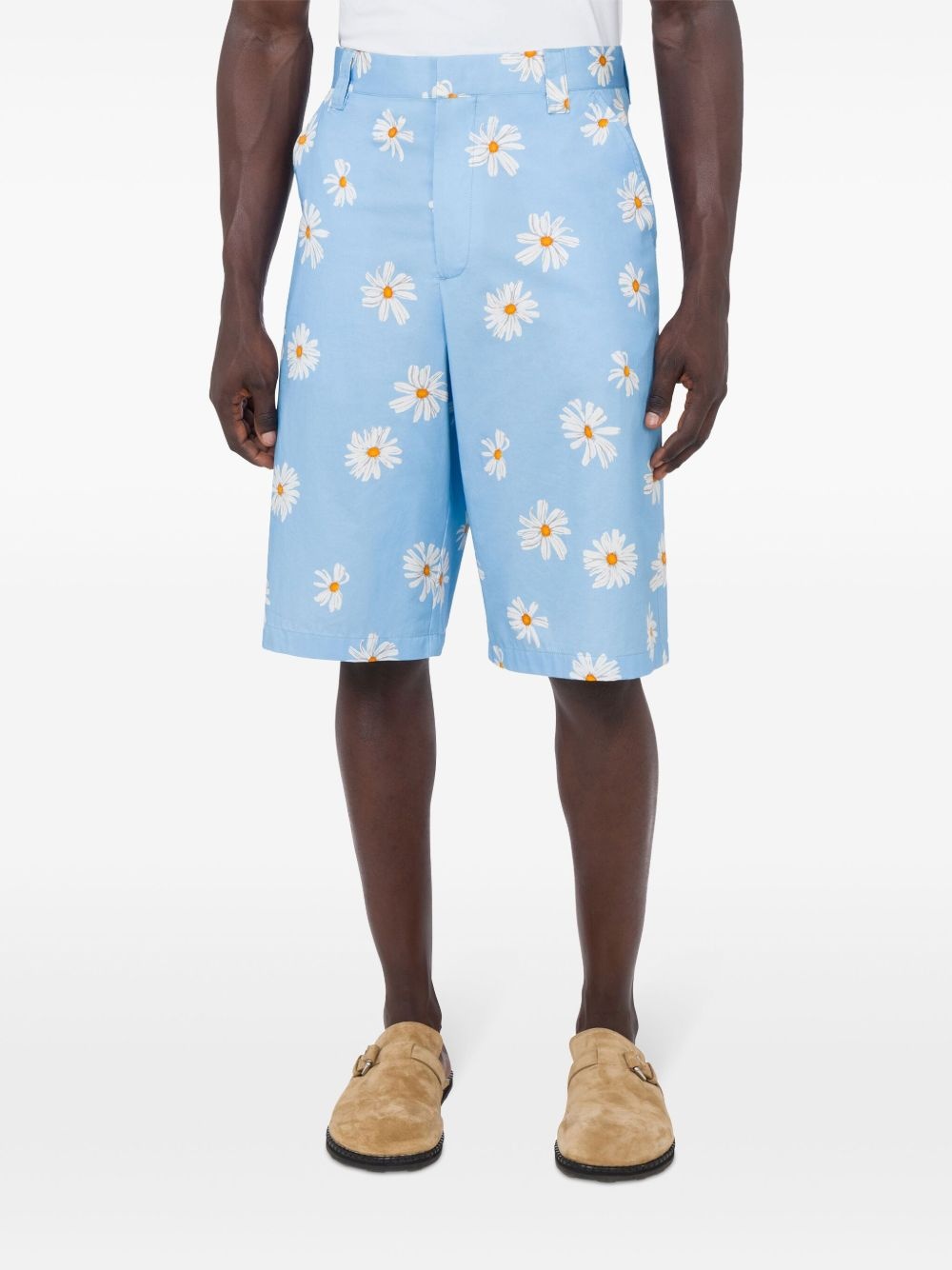 printed shorts - 2