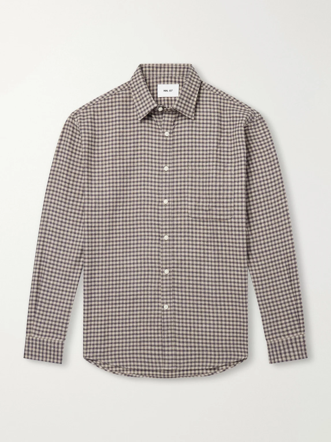Deon 5465 Organic Cotton-Flannel Shirt - 1