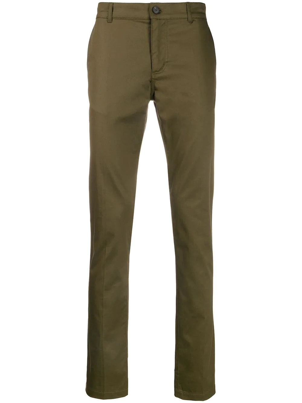 slim-fit chino trousers - 1