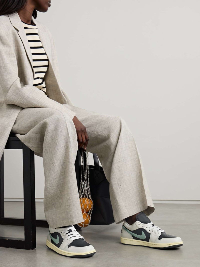 Jordan Air Jordan 1 Low leather sneakers outlook