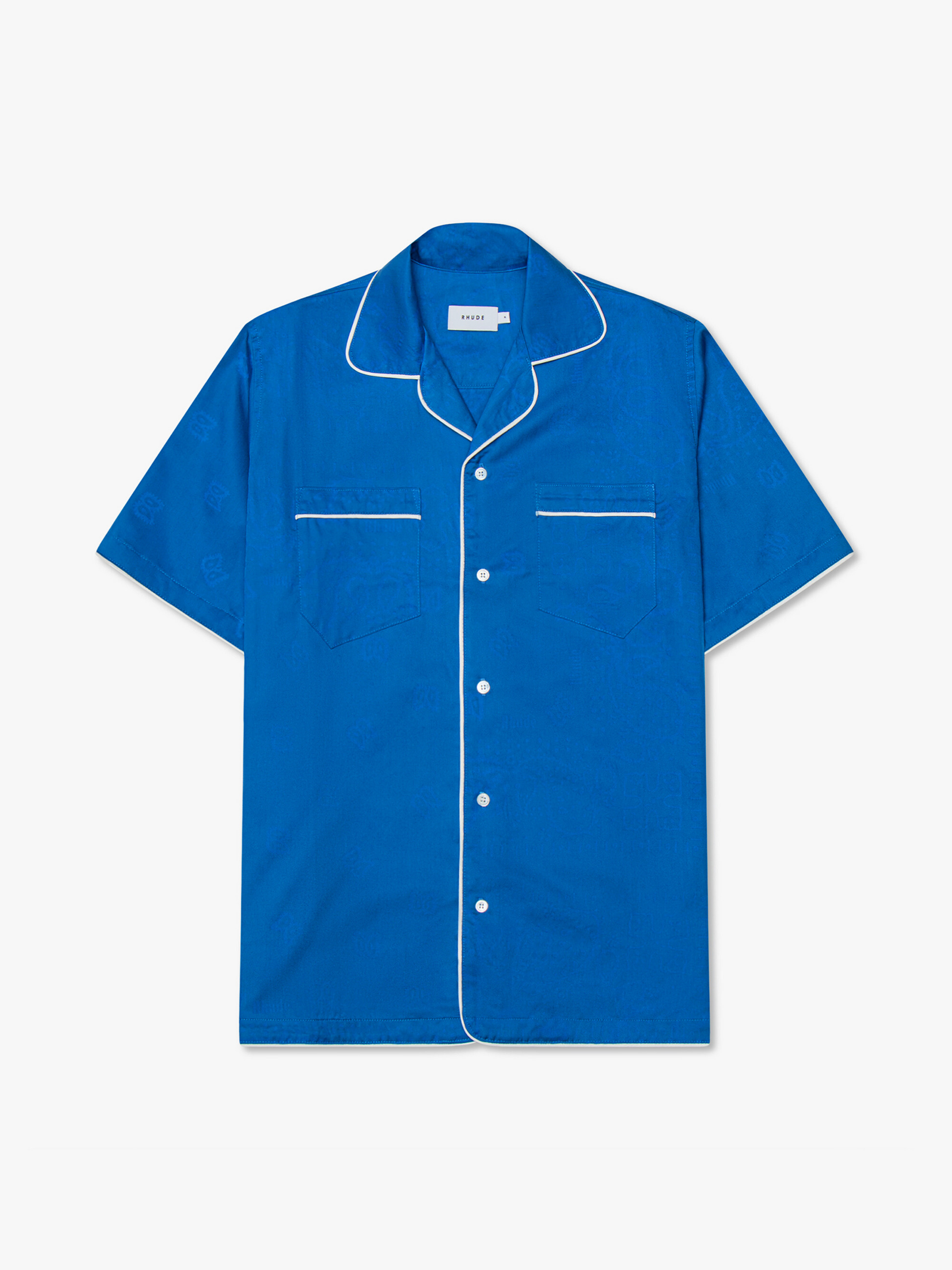 TONAL PJ SHORT SLEEVE SHIRT - 1