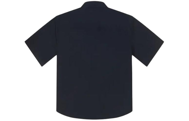Converse Wordmark Utility Shirt 'Black' 10026433-A01 - 2