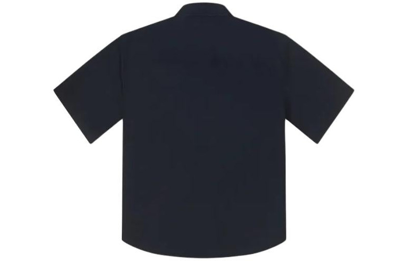 Converse Converse Wordmark Utility Shirt 'Black' 10026433-A01 outlook