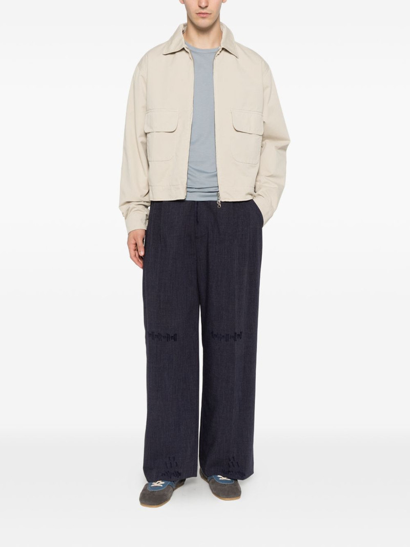 Sunspel crew-neck short-sleeve T-shirt outlook