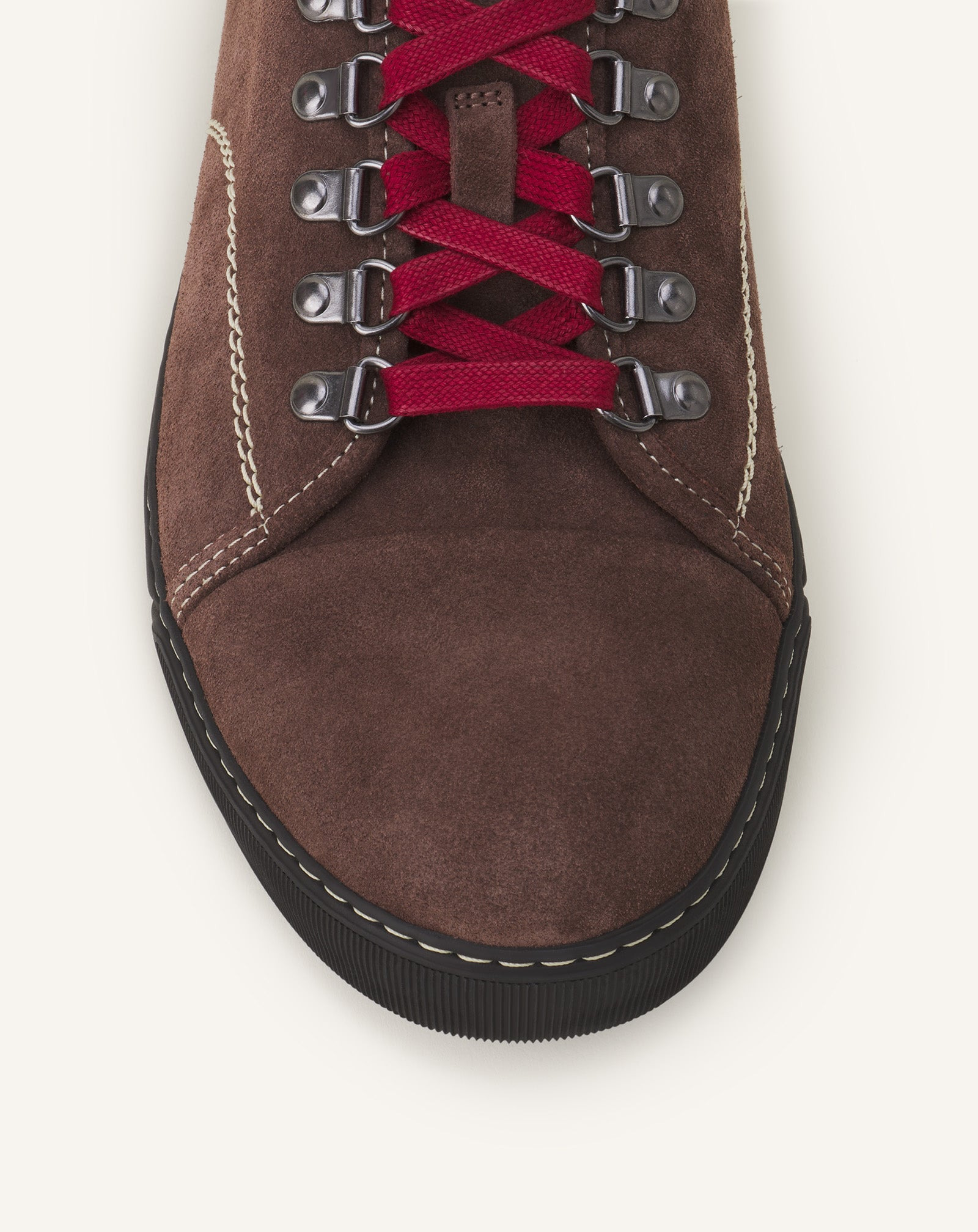 DBB1 HIKING SNEAKERS IN SUEDE - 5