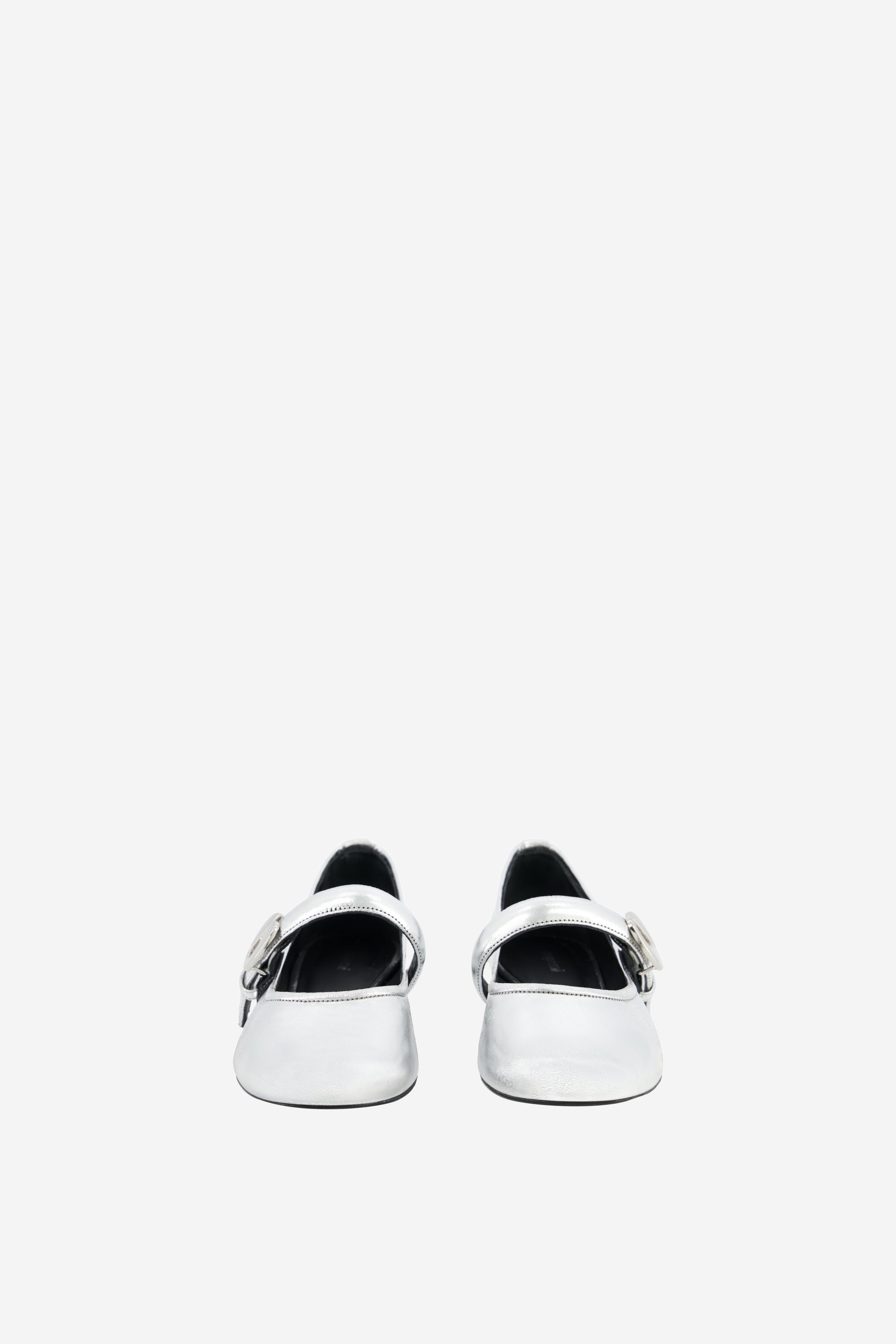 Ballerina Belt Flat - 3
