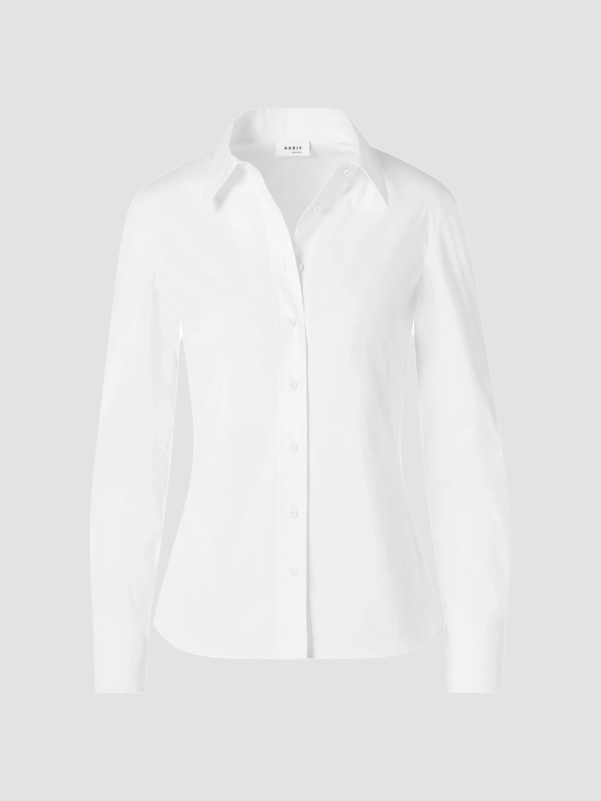 Women's Dice Detail Blouse - Cream - 1